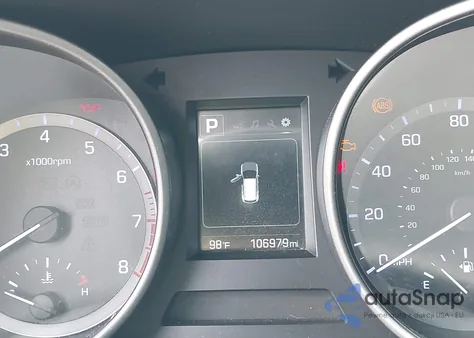 2018 Hyundai Santa Fe Sport 2.4L из США, поврежденный, VIN 5XYZU3LB5JG564054